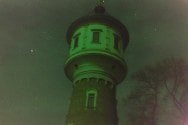 Dírková komora - fotky XII - Redscale - Libeňská vodárenská věž Dírková komora - fotky XII - Redscale - Libeňská vodárenská věž