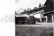 Dírková komora - fotky XXIV - Tvrz Hanička, tank Dírková komora - fotky XXIV - Tvrz Hanička, tank