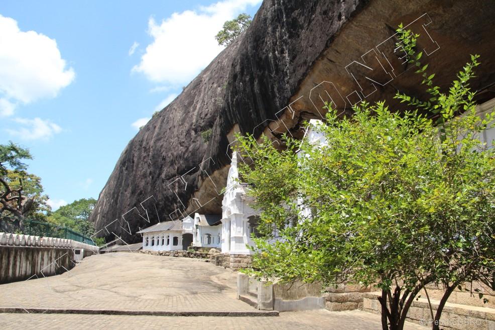 Detail - Sri Lanka 2015 � Dambulla � Skaln� chr�m