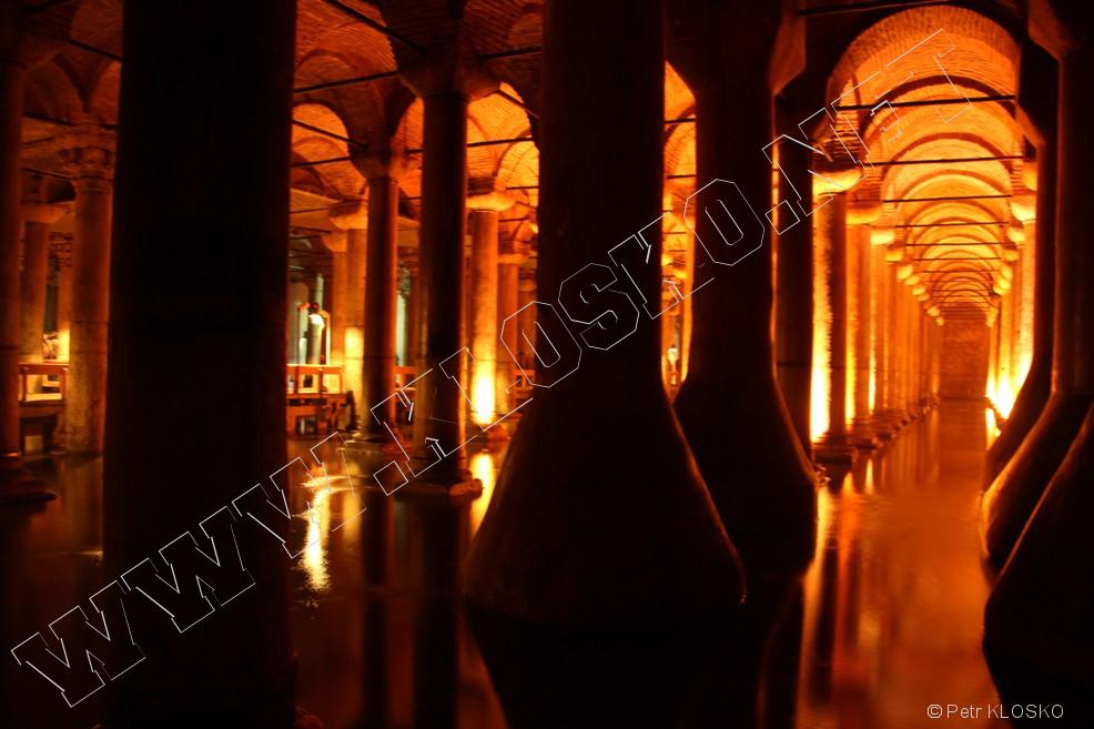 Detail - Sri Lanka 2015 � Istanbul, Basilika cistern