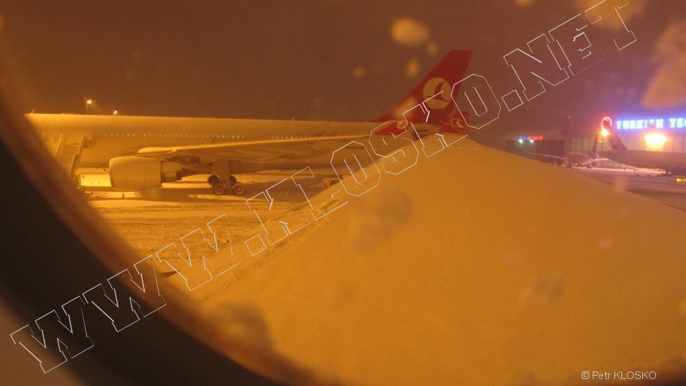 Detail - Sri Lanka 2015 - Zasn�en� letadlo