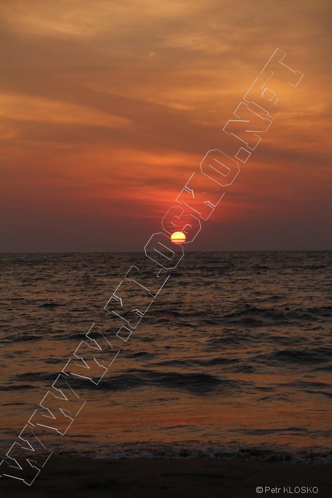 Detail - Sri Lanka 2015 � Negombo, z�pad slunce