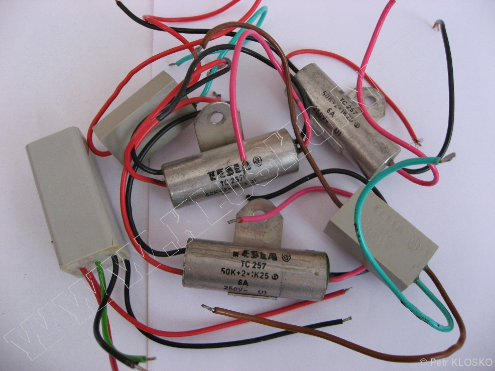 Detail - Bazar - elektronick� sou��stky � S�ov� filtry