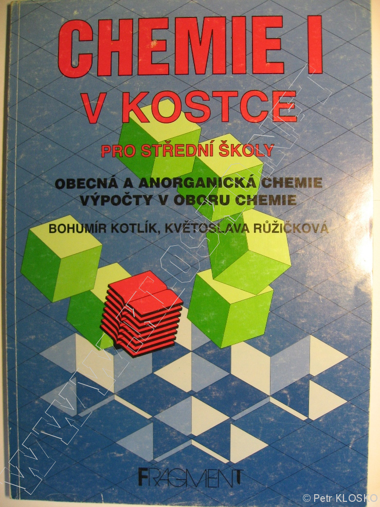 Detail - Bazar - skripta � Chemie v kostce 1.d�l