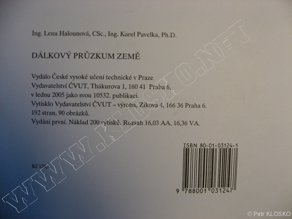 Detail - Bazar - skripta � D�lkov� pr�zkum Zem�
