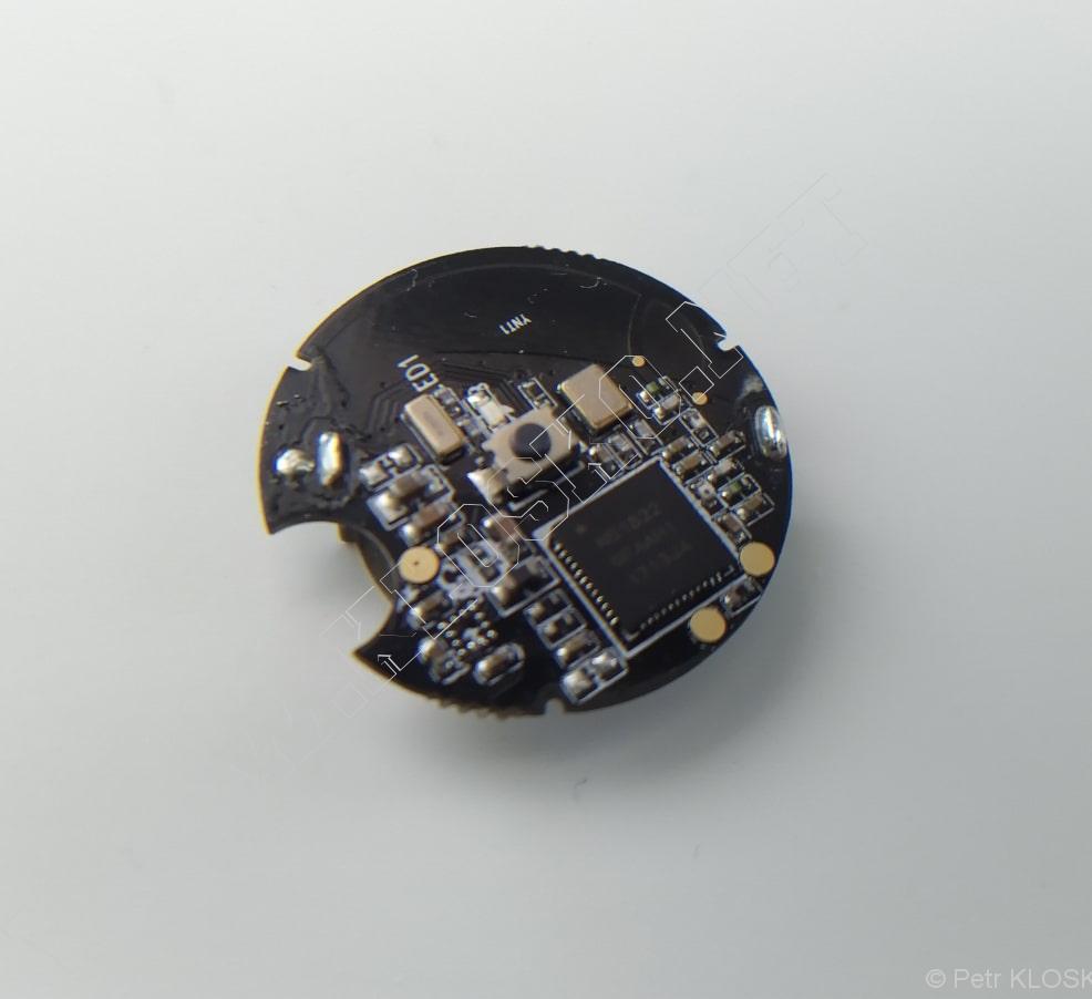 Detail - iBeacon s nRF51822