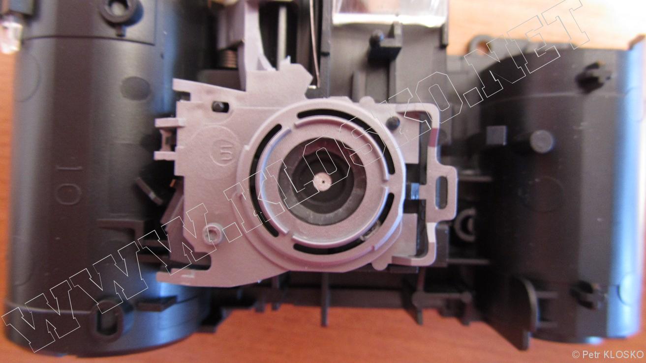 Detail - Drkov komora aneb Pinhole Camera  Drkov objektiv