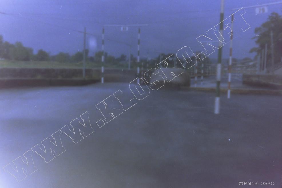 Detail - D�rkov� komora - fotky XIII - Kanoistick� kan�l Troja