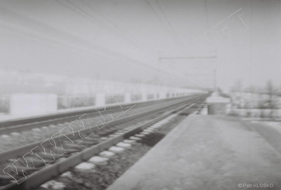 Detail - Dďż˝rkovďż˝ komora - fotky XVII - ďż˝elezniďż˝nďż˝ viadukt, Pendolino