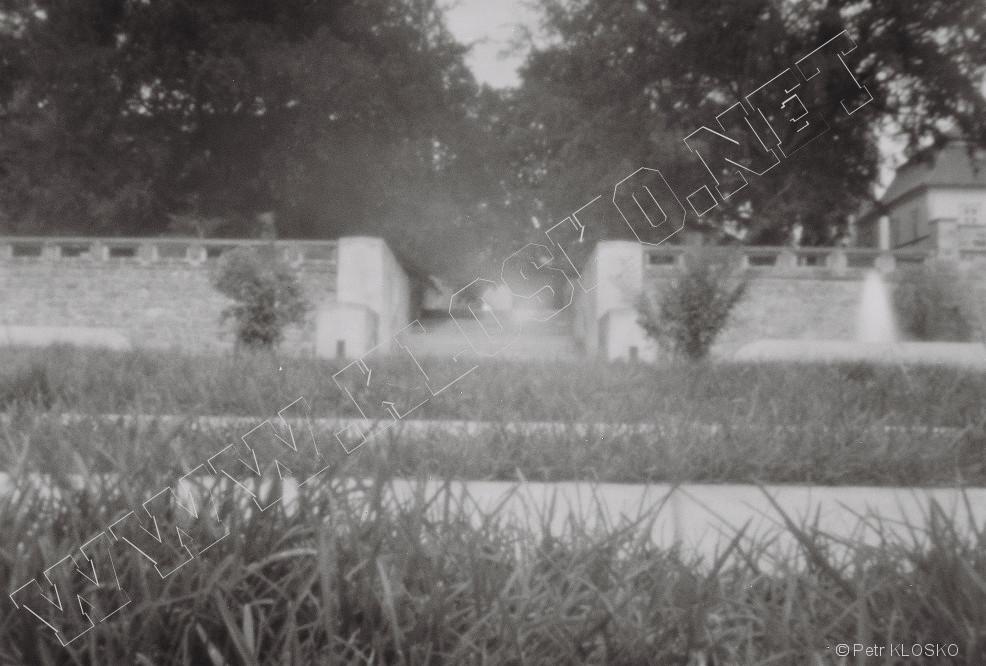 Detail - D�rkov� komora - fotky XVIII - Ji��n, zahrada