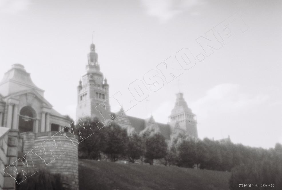 Detail - D�rkov� komora - fotky XIX - Szczecin, p��stavn� spr�va