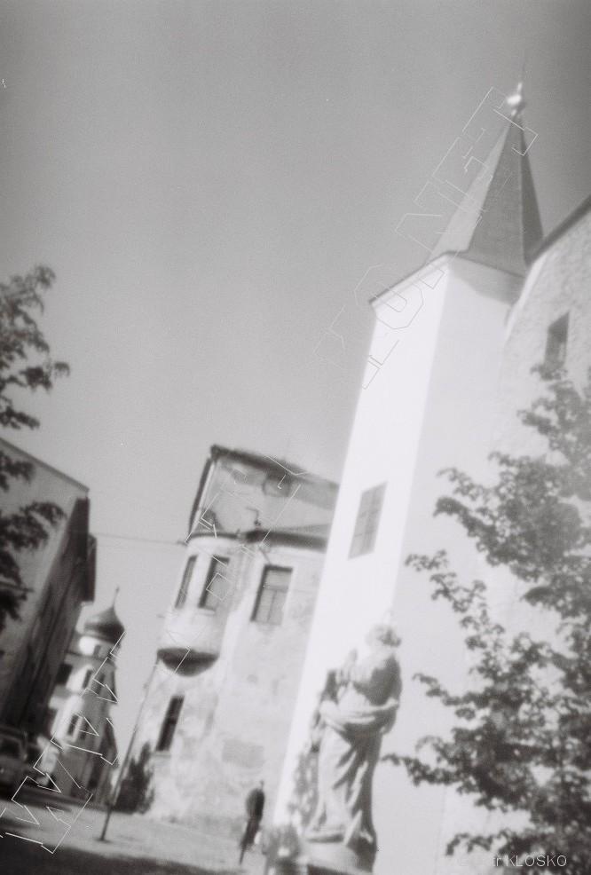 Detail - D�rkov� komora - fotky XIX - R�ma�ov, fara