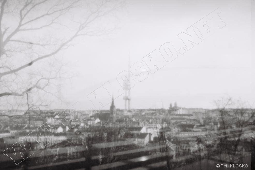 Detail - Drkov komora - fotky XXII - Dvojexpozice - Trojsk most a Vtkov
