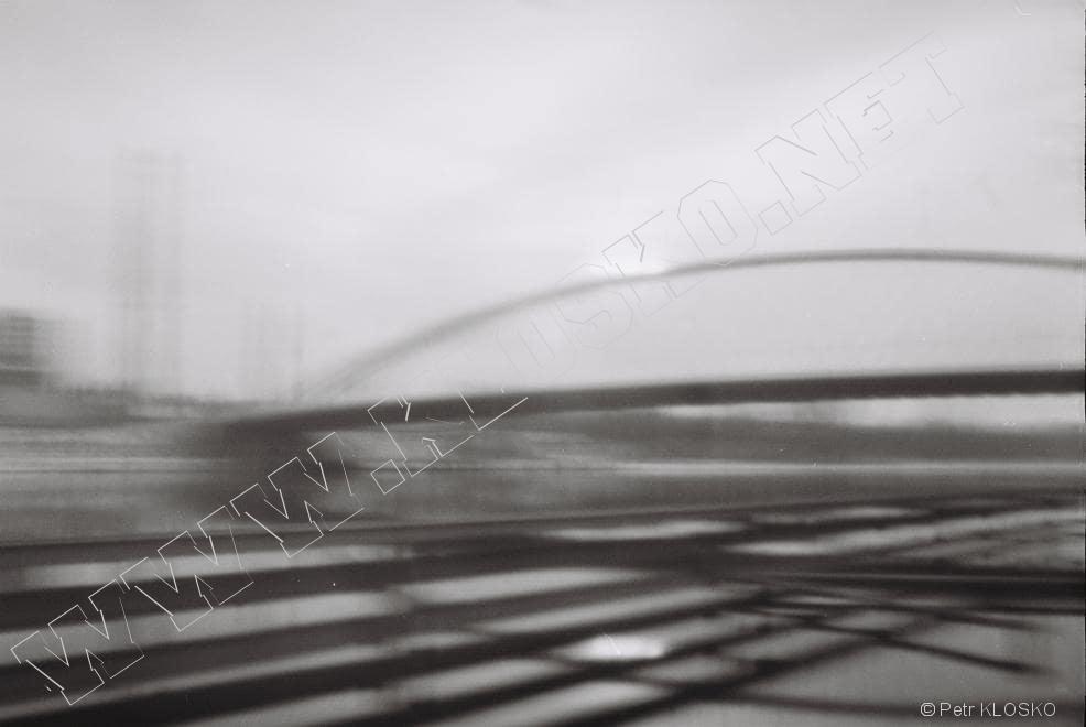 Detail - Drkov komora - fotky XXII - Trojsk most