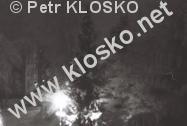 Drkov komora - fotky XXIII  Zasnen noc