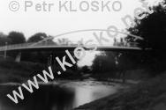 Dírková komora - fotky XXV - Lávka u parku Sikory v ČT Dírková komora - fotky XXV - Lávka u parku Sikory v ČT