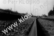 Dírková komora - fotky XXV - Koleje a vlak Dírková komora - fotky XXV - Koleje a vlak