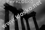 Dírková komora - fotky XXV - Apolonův chrám v Side Dírková komora - fotky XXV - Apolonův chrám v Side