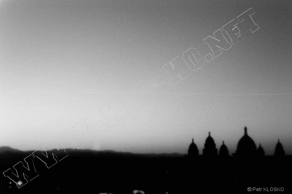 Detail - D�rkov� komora - fotky XXV - V�chod slunce