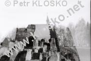 D�rkov� komora - fotky XXVI - Dvojexpozice - Hazmburk a Pra�iv�