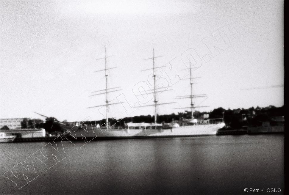 Detail - D�rkov� komora - fotky XXVI - Gdynia, Dar Pomorza