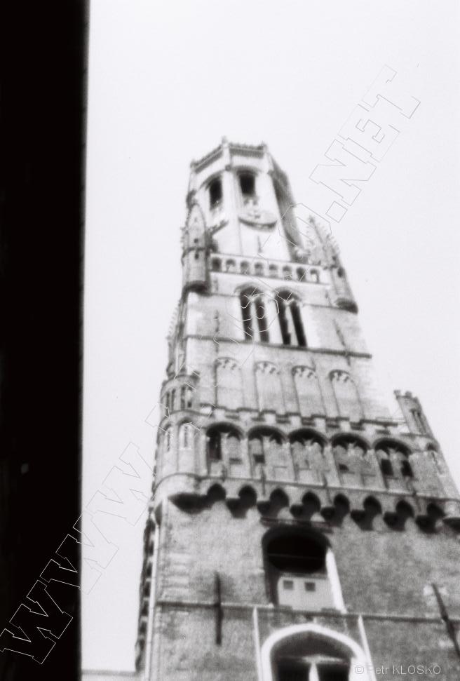 Detail - D�rkov� komora - fotky XXVII - Zvonice Brugy