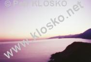 Drkov komora  fotky V  Evita beach, vchod slunce