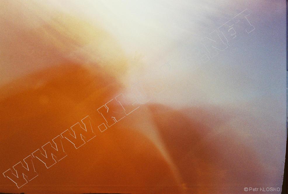 Detail - D�rkov� komora � fotky V � Solar flare