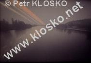Solarografie  fotky II  Vltava / Vltava river