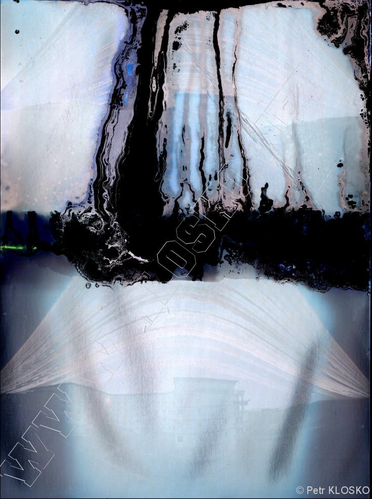 Detail - Solarografie � fotky IV � Dv� d�rky, dvojexpozice / Two pinholes, double exposure