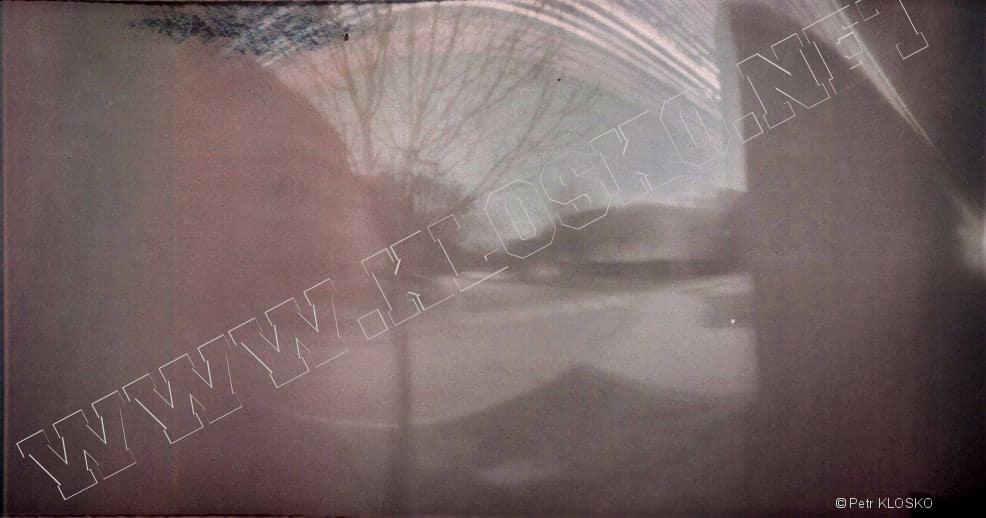 Detail - Solarografie - fotky V - Plot, parkovi�t� / Fence, parking