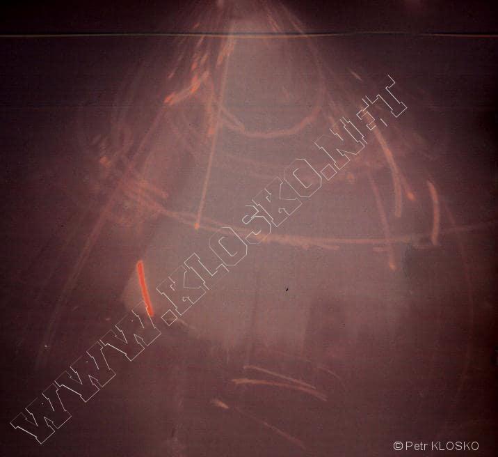 Detail - Solarografie - fotky V - Zadn okno auta / Car rear window