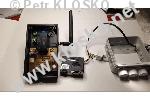 Monitor kvality ovzdu s idlem SEN5x